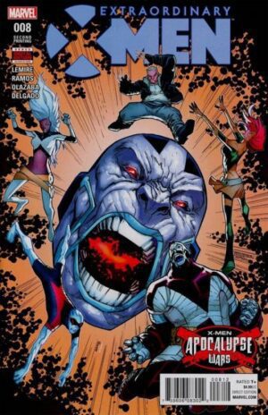 Extraordinary X-Men - Vol. 1 # 8F