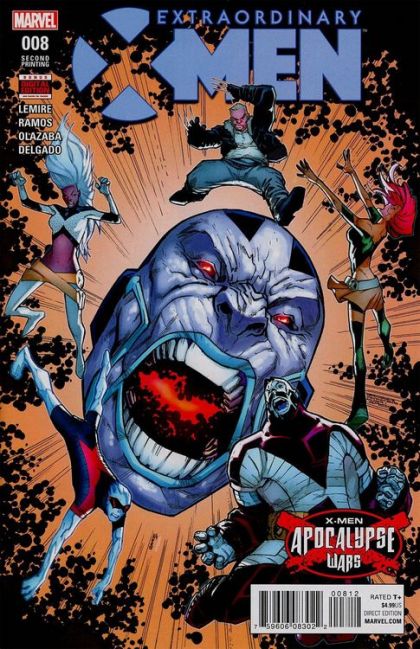 Extraordinary X-Men - Vol. 1 # 8F