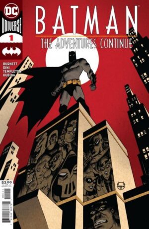 Batman: The Adventures Continue # 1A