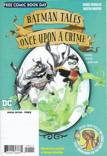 Free Comic Book Day 2020 (Batman Overdrive / Batman Once Upon A Crime)