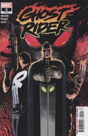 Ghost Rider - Vol. 8 # 5A