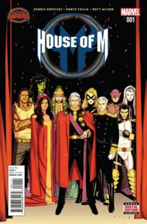 House of M - Vol. 2 # 1A