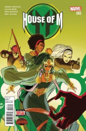 House of M - Vol. 2 # 3A