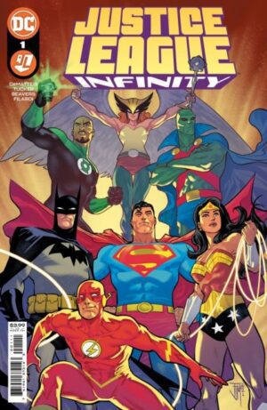 Justice League Infinity # 1A