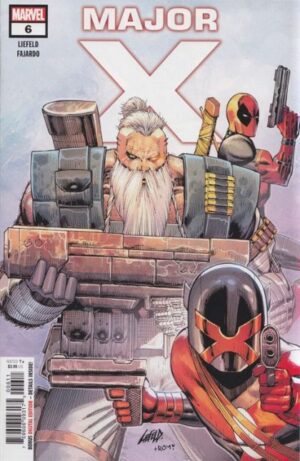 Major X - Vol. 1 # 6A