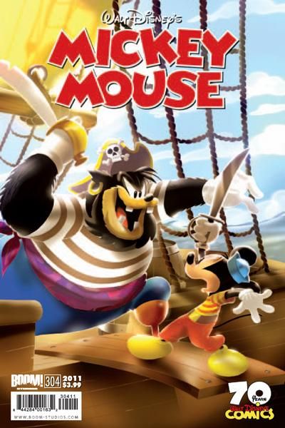 Mickey Mouse and Friends (Boom! Studios) # 304A
