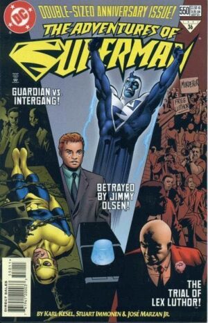The Adventures of Superman - Vol. 1 # 550A