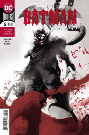 The Batman Who Laughs (2018) # 5A