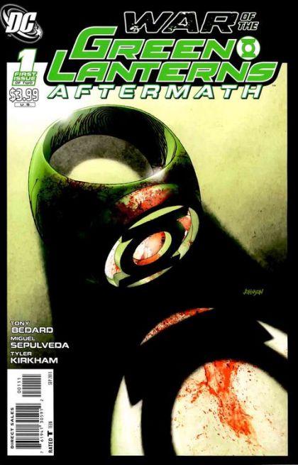 War of the Green Lanterns: Aftermath # 1A