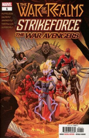 War of the Realms Strikeforce: The War Avengers # 1A