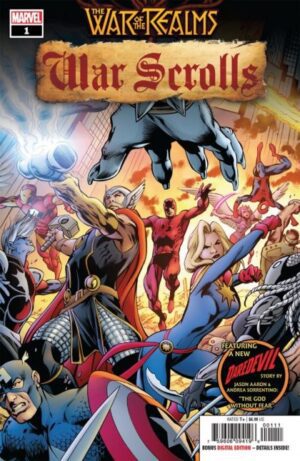 War of the Realms - War Scrolls - Vol. 1 # 1A